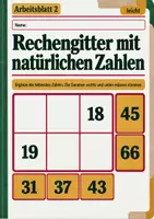 Vorschau - Arbeitsblätter - Rechengitter mit natürlichen Zahlen Klasse 5 Gymnasium | Mathematik Sekundarstufe I | 10 Arbeitsblätter mit Lösungen als PDF - Seite 2