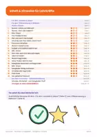 Vorschau - Arbeitsblätter - Wortarten und Satzglieder Klasse 3 und 4 | Grammatik Arbeitsblätter | mit Lösungen - Seite 1
