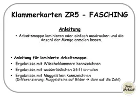 Vorschau - Arbeitsblätter - Materialpaket - Alles zum Thema WINTER ZR20 - Klettaufgaben - Klammerkarten - Suchsel - 1 zu 1 ZuordnungTEACCH - Seite 1