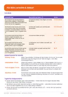 Vorschau - Arbeitsblätter - Silben lesen und Anlaute Klasse 1 | Arbeitsblätter Leseanfang | 3 Niveaus mit Lösungen - Seite 2