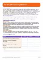 Vorschau - Arbeitsblätter - Silben lesen und Anlaute Klasse 1 | Arbeitsblätter Leseanfang | 3 Niveaus mit Lösungen - Seite 3