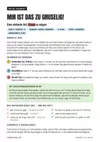 Vorschau - Bildkarten - Mir ist das zu gruselig! Grusel-Ampel, Bildkarten & Stopp-Karte - Seite 1