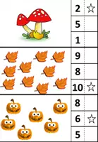 Vorschau - Spiele - Mengen bis 10 Klammerkarten - Anfangsunterricht Mathe - Seite 3