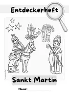 Vorschau - Unterrichtsreihen - Sankt Martin - Entdeckerheft inkl. Wegkarte - Seite 2