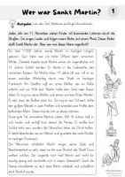 Vorschau - Unterrichtsreihen - Sankt Martin - Entdeckerheft inkl. Wegkarte - Seite 3