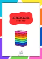 Voorbeeld - Klassenmanagement | klaarwerk | kiesdoosjes oktober - Pagina 1