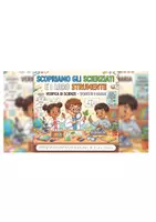 anteprima - Esercizi - VERIFICA: SCIENZIATI E STRUMENTI - Pagina di copertina