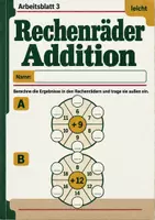 Vorschau - Arbeitsblätter - Rechenräder Addition Klasse 5 Gymnasium | Mathematik Sekundarstufe I | 10 Arbeitsblätter mit Lösungen als PDF - Seite 3