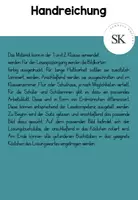 Vorschau - Arbeitsblätter - Lesespaziergang Safari - Seite 2