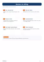 Vorschau - Arbeitsblätter - Wortarten-Training – Nomen, Verben & Adjektive - Seite 2