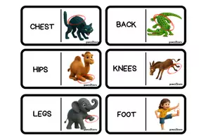 anteprima - Giochi - FROM HEAD TO FOOT STORYTIME DOMINO - Pagina 3