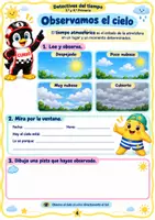 Vista previa - Unidades / Secuencias / Situaciones de Aprendizaje - Detectives del tiempo con Estrellín y Curro Situación de aprendizaje 3.º y 4.º de Primaria - página 3