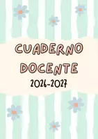 Vista previa - Para docentes: organización, planificación y formación - Cuaderno docente curso 2026-2027 - página 1