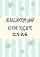 Vista previa - Para docentes: organización, planificación y formación - Cuaderno docente curso 2026-2027 - Portada