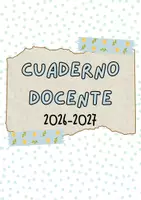 Vista previa - Para docentes: organización, planificación y formación - Cuaderno docente curso 2026-2027 - página 3