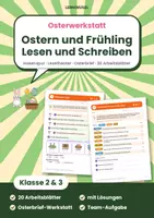 Vorschau - Arbeitsblätter - Deutsch Klasse 2 bis 4 Bundle | Texte schreiben, Gedichte, Briefe, Schreibanlässe - Seite 1