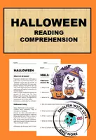 Vorschau - Arbeitsblätter - Halloween - What is it all about? - Deckblatt