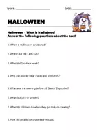Vorschau - Arbeitsblätter - Halloween - What is it all about? - Seite 2