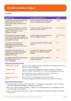 Vorschau - Arbeitsblätter - Mein Körper Klasse 3 und 4 | Arbeitsblätter Skelett & Organe | mit Lösungen - Seite 2