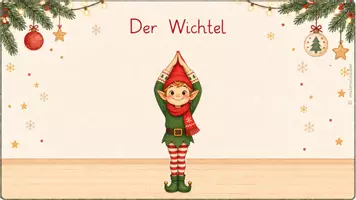Vorschau - Spiele - Wichtel-Yoga – Weihnachtliche Bewegungspausen & Yogaübungen für die Grundschule - Seite 3