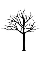 Vorschau - Mal- und Bastelvorlagen - Unser Herbstbaum – bunte Blätter mit Fingerabdrücken - Seite 3