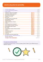 Vorschau - Arbeitsblätter - Übertritt Mathe Klasse 4 | Trainingsheft Wiederholung & Proben | mit Lösungen - Seite 1