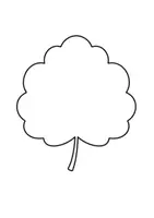Vorschau - Mal- und Bastelvorlagen - Lustige Herbstblätter – lustige Blattfiguren ausmalen, ausschneiden und basteln - Seite 3