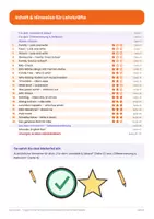 Vorschau - Arbeitsblätter - Englisch Family Klasse 3 und 4 | Wortschatz Arbeitsblätter Food & School | mit Lösungen - Seite 1