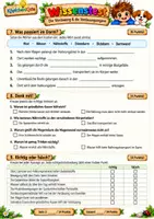 Vorschau - Test - Wissenstest: Die Verdauung & die Verdauungsorgane Menschlicher Körper Sachunterricht - Seite 3