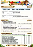 Vorschau - Test - Materialpaket Menschlicher Körper – 20 Hefte | 10 Lernhefte & 10 Wissenstests mit Lösungen - Seite 3