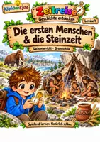 Vorschau - Test - Materialpaket: Steinzeit & erste Menschen – Zeitreise Sachunterricht - Seite 1
