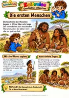 Vorschau - Test - Materialpaket: Steinzeit & erste Menschen – Zeitreise Sachunterricht - Seite 3