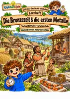 Vorschau - Test - Materialpaket: Die Bronzezeit – Zeitreise Sachunterricht - Seite 1
