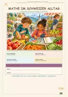 Vorschau - Unterrichtsreihen - Mathe im Schweizer Alltag: Geld, Rückgeld & Budget - Deckblatt