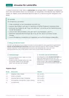 Vorschau - Arbeitsblätter - Satzglieder bestimmen Klasse 5 – 3 Niveaus - Seite 1