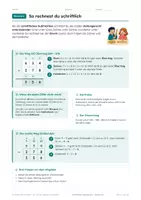 Vorschau - Arbeitsblätter - Schriftliche Subtraktion Klasse 3 üben - Seite 3