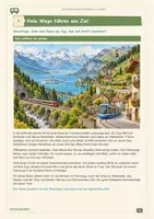 Vorschau - Unterrichtsreihen - Unterwegs in der Schweiz: Fahrpläne, Zeit & Tickets - Seite 3
