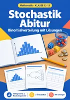 Vorschau - Arbeitsblätter - Mathe-Abitur Hessen Paket Übungen - Seite 1