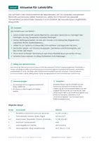 Vorschau - Arbeitsblätter - Stoffgemische trennen Klasse 7 – Chemie - Seite 1