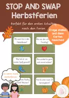 Vorschau - Spiele - Herbstferien / Stopp and Swap Herbstferien - Deckblatt