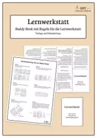 Vorschau - Stationenlernen - Buddy Book Lernwerkstatt - Deckblatt