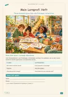 Vorschau - Arbeitsblätter - Mein Lernprofi-Heft: Planen, konzentrieren & üben - Deckblatt