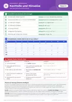 Vorschau - Arbeitsblätter - Teilbarkeitsregeln Spickzettel Klasse 5-6 - Seite 3