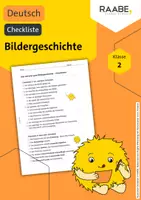 Vorschau - Merkblätter - Checkliste: Bildergeschichten - Deckblatt