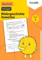 Vorschau - Arbeitsblätter - Arbeitsblatt: Bildergeschichten bewerten - Deckblatt