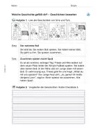 Vorschau - Arbeitsblätter - Arbeitsblatt: Bildergeschichten bewerten - Seite 3