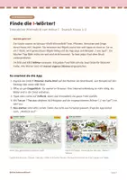 Vorschau - Arbeitsblätter - Finde die I-Wörter! Interaktives Smartboard-Suchspiel! - Seite 1