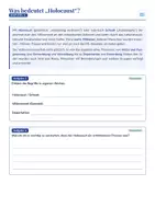 Vorschau - Unterrichtsreihen - Der Holocaust | Arbeitsheft + Klassenarbeit | Ausgrenzung, Verfolgung, Völkermord, Erinnerung | Geschichte Klasse 9/10 | mit Lösungen - Seite 3