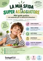 anteprima - Materiale di supporto/inclusione - Guida Super Assaggiatore-materiali per la selettività alimentare - Pagina di copertina