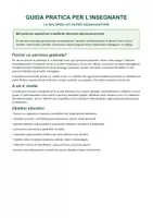 anteprima - Materiale di supporto/inclusione - Guida Super Assaggiatore-materiali per la selettività alimentare - Pagina 1